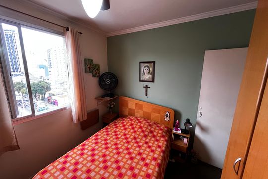 Quarto 1 de apartamento à venda com 3 quartos, 110m² em Santana, São Paulo