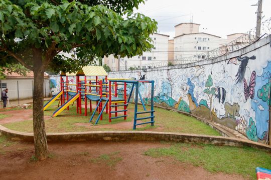 Área comum - Playground de apartamento à venda com 2 quartos, 45m² em Novo Osasco, Osasco