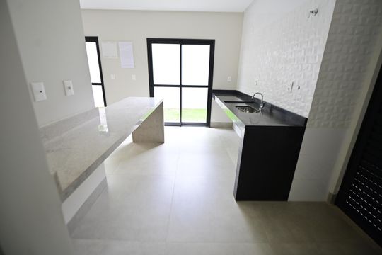 Cozinha de casa de condomínio para alugar com 3 quartos, 153m² em Vila Rosa, Goiânia