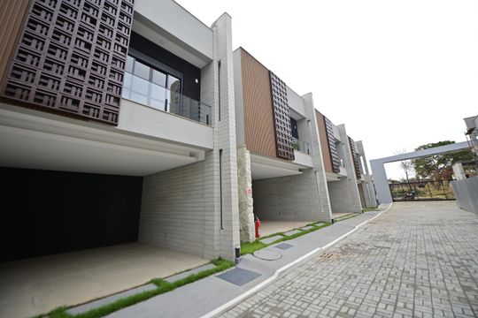 Área comum de casa de condomínio para alugar com 3 quartos, 153m² em Vila Rosa, Goiânia