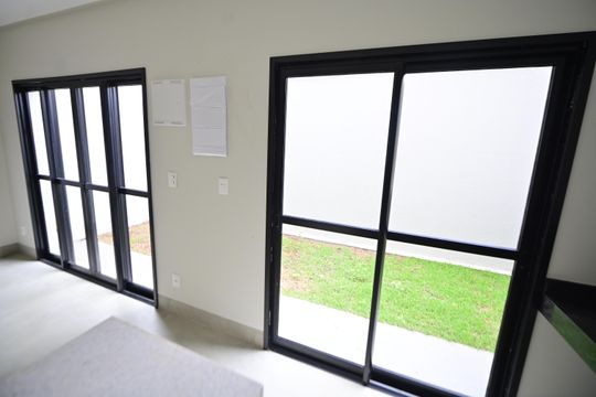 Cozinha de casa de condomínio para alugar com 3 quartos, 153m² em Vila Rosa, Goiânia