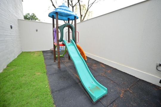 Área comum de casa de condomínio para alugar com 3 quartos, 153m² em Vila Rosa, Goiânia