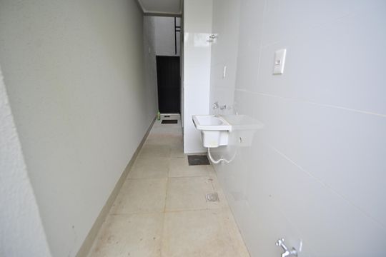 Área comum de casa de condomínio para alugar com 3 quartos, 153m² em Vila Rosa, Goiânia