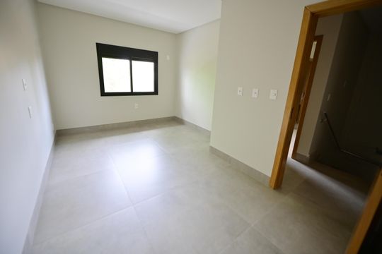Suíte 2 de casa de condomínio para alugar com 3 quartos, 153m² em Vila Rosa, Goiânia
