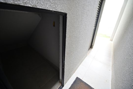 Área Externa de casa de condomínio para alugar com 3 quartos, 153m² em Vila Rosa, Goiânia