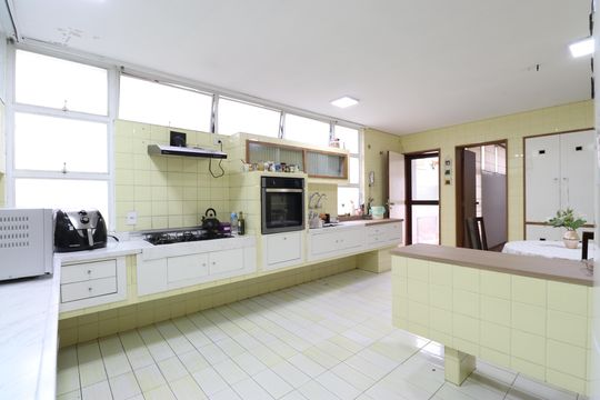 Cozinha de casa à venda com 6 quartos, 521m² em Lapa, São Paulo