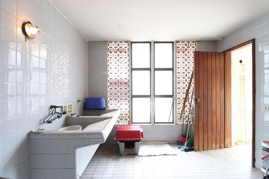 Área de Serviço de casa à venda com 6 quartos, 521m² em Lapa, São Paulo