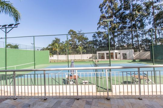 Área comum - Playground de apartamento à venda com 3 quartos, 133m² em Tamboré, Santana de Parnaíba