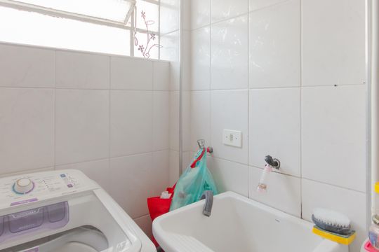 Área de Serviço de apartamento à venda com 1 quarto, 49m² em Liberdade, São Paulo
