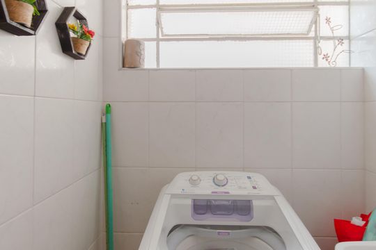 Área de Serviço de apartamento à venda com 1 quarto, 49m² em Liberdade, São Paulo