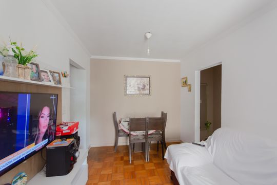 Sala de apartamento à venda com 1 quarto, 49m² em Liberdade, São Paulo