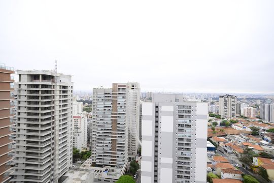 Vista da Varanda de kitnet/studio para alugar com 1 quarto, 29m² em Vila Mariana, São Paulo