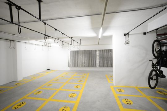Bicicletário de kitnet/studio para alugar com 1 quarto, 29m² em Vila Mariana, São Paulo
