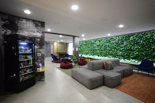 Área comum de kitnet/studio para alugar com 1 quarto, 29m² em Vila Mariana, São Paulo
