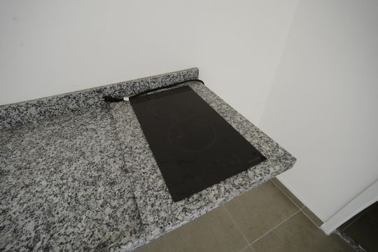 Cozinha de kitnet/studio para alugar com 1 quarto, 29m² em Vila Mariana, São Paulo