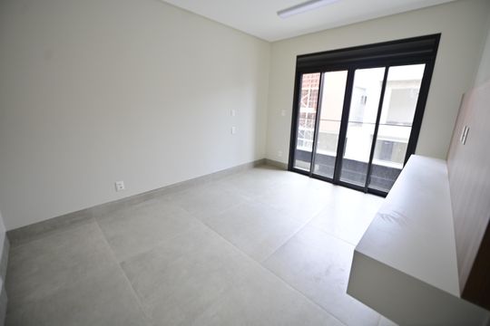 Suíte  de casa de condomínio para alugar com 3 quartos, 153m² em Vila Rosa, Goiânia