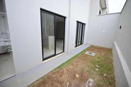 Área comum de casa de condomínio para alugar com 3 quartos, 153m² em Vila Rosa, Goiânia