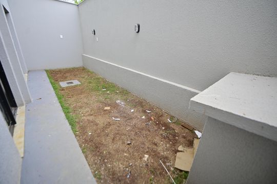 Área comum de casa de condomínio para alugar com 3 quartos, 153m² em Vila Rosa, Goiânia