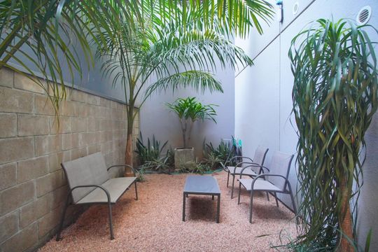 Área comum de kitnet/studio para alugar com 1 quarto, 35m² em Centro, Novo Hamburgo