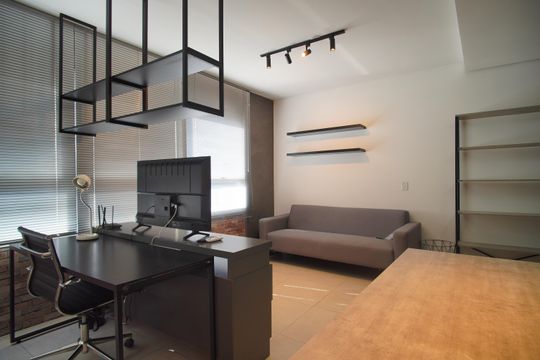 Studio de kitnet/studio para alugar com 1 quarto, 35m² em Centro, Novo Hamburgo