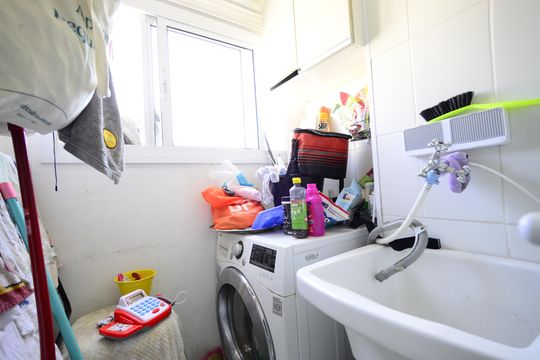 Área de Serviço de apartamento para alugar com 1 quarto, 33m² em Cambuci, São Paulo