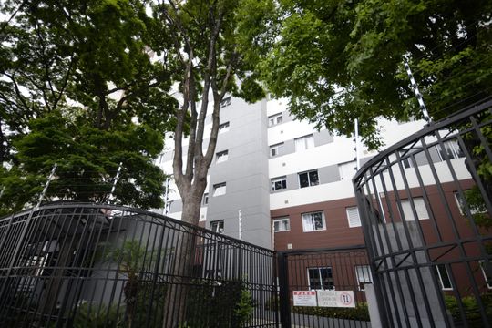 Fachada de apartamento para alugar com 1 quarto, 33m² em Cambuci, São Paulo
