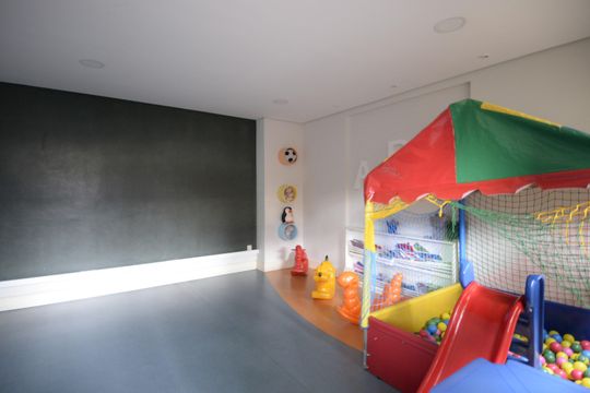 Área comum de apartamento para alugar com 1 quarto, 33m² em Cambuci, São Paulo