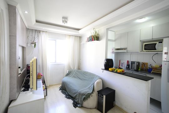 Apartamento para alugar com 1 quarto, 33m² em Cambuci, São Paulo