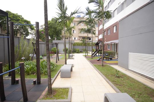 Área comum de apartamento para alugar com 1 quarto, 33m² em Cambuci, São Paulo