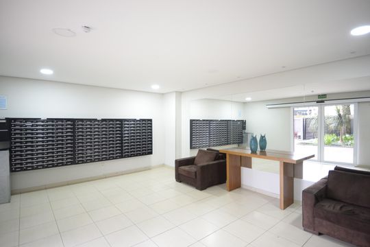 Área comum de apartamento para alugar com 1 quarto, 33m² em Cambuci, São Paulo