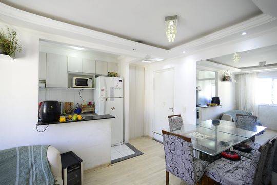 Sala de apartamento para alugar com 1 quarto, 33m² em Cambuci, São Paulo