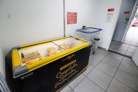 Área comum de apartamento à venda com 2 quartos, 42m² em Imirim, São Paulo