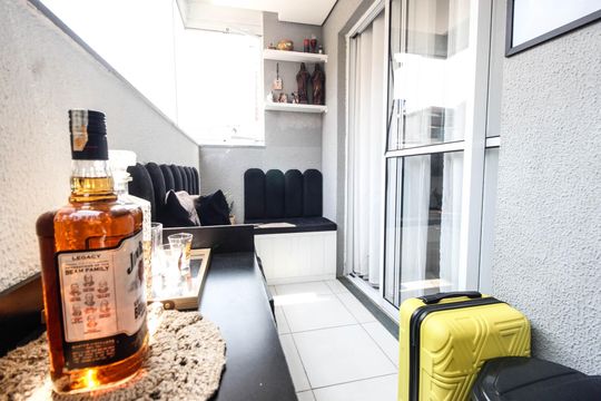 Varanda de apartamento à venda com 2 quartos, 42m² em Imirim, São Paulo