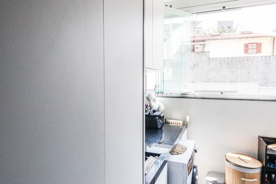 Área de serviço de apartamento à venda com 2 quartos, 42m² em Imirim, São Paulo