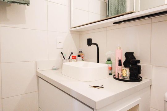 Banheiro de apartamento à venda com 2 quartos, 42m² em Imirim, São Paulo