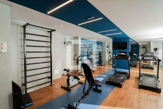 Área comum de apartamento à venda com 2 quartos, 42m² em Imirim, São Paulo