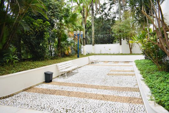 Área comum de apartamento à venda com 3 quartos, 116m² em Vila Monte Alegre, São Paulo