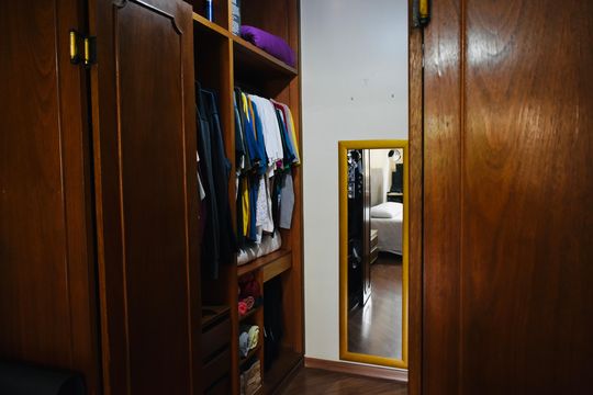 Suíte de apartamento à venda com 3 quartos, 116m² em Vila Monte Alegre, São Paulo
