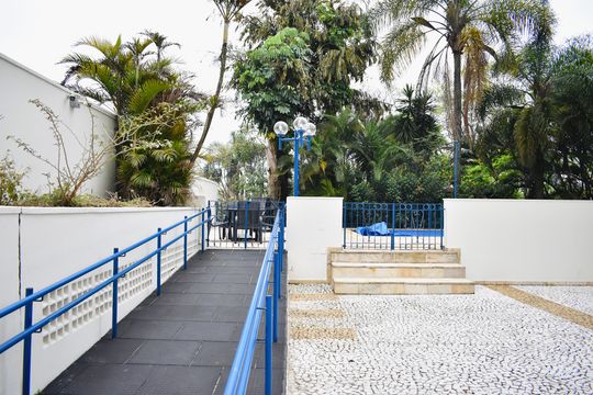 Área comum - Piscina de apartamento à venda com 3 quartos, 116m² em Vila Monte Alegre, São Paulo