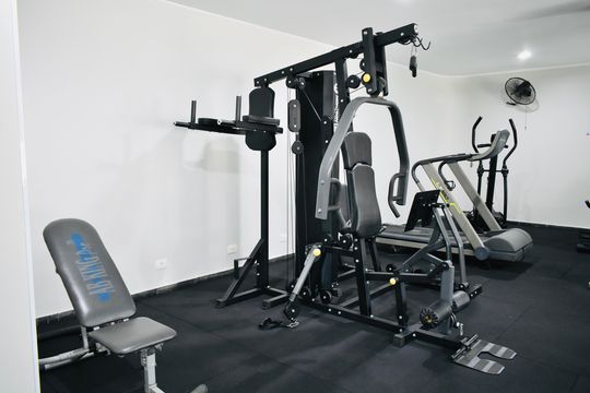 Área comum - Academia de apartamento à venda com 3 quartos, 116m² em Vila Monte Alegre, São Paulo
