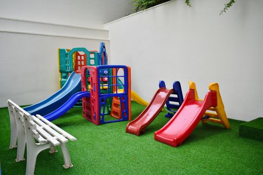 Área comum - Playground de apartamento à venda com 3 quartos, 116m² em Vila Monte Alegre, São Paulo