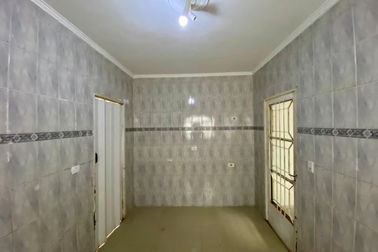 Cozinha de casa para alugar com 3 quartos, 200m² em Canto do Forte, Praia Grande