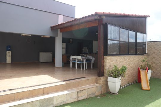 Quintal de casa para alugar com 3 quartos, 279m² em Oswaldo Cruz, São Caetano do Sul