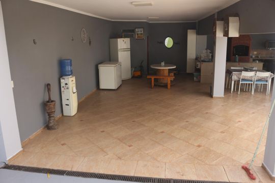 Garagem de casa para alugar com 3 quartos, 279m² em Oswaldo Cruz, São Caetano do Sul