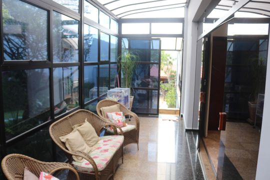 Varanda de casa para alugar com 3 quartos, 279m² em Oswaldo Cruz, São Caetano do Sul