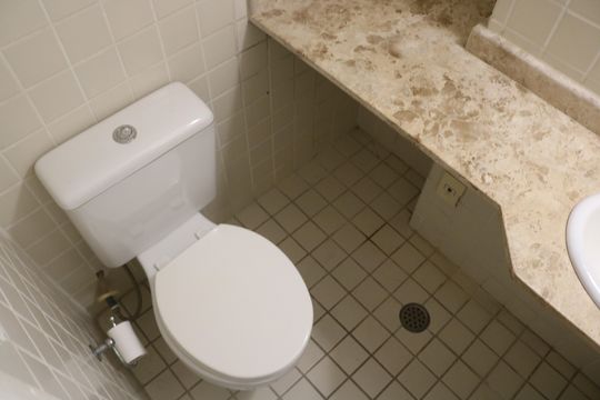 Banheiro de apartamento para alugar com 1 quarto, 28m² em Perdizes, São Paulo