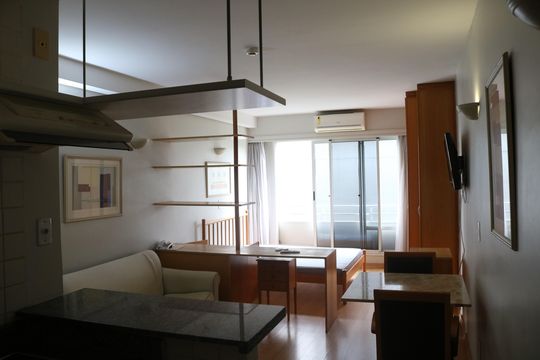 Apartamento para alugar com 1 quarto, 28m² em Perdizes, São Paulo