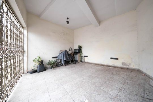 Garagem de casa à venda com 3 quartos, 122m² em Vila Rui Barbosa, São Paulo