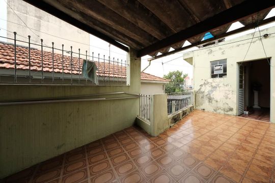 Área de Serviço de casa à venda com 3 quartos, 122m² em Vila Rui Barbosa, São Paulo