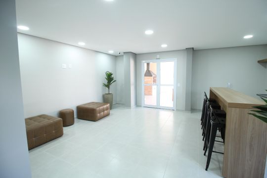 Área comum de apartamento à venda com 2 quartos, 35m² em Mooca, São Paulo